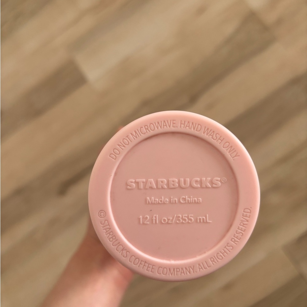Starbucks 2018 Korea Sakura Cherry Blossom Tumbler - Waterball Travel Cup - Rare - Picture 7 of 11
